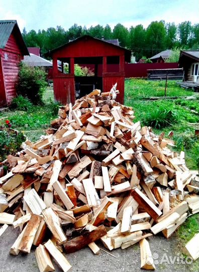 Дрова Ольховые от производителя в Ленобласти