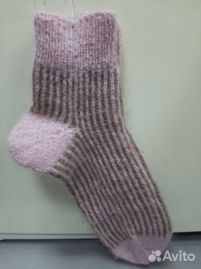 Носки вязаные ручной работы
