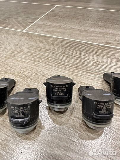 Партроник Мерседес датчик парковки