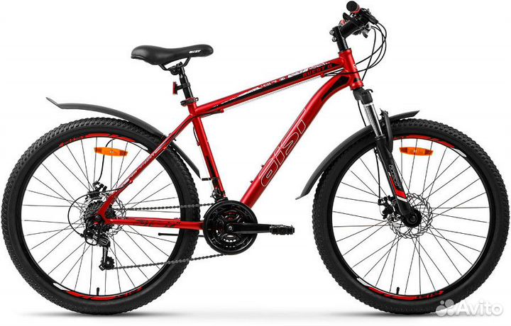 Новый велосипед 26