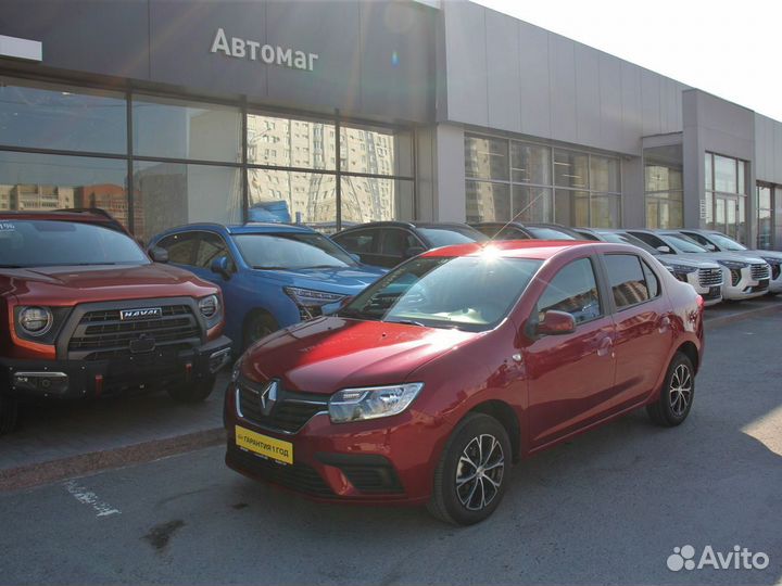 Renault Logan 1.6 AT, 2021, 36 692 км