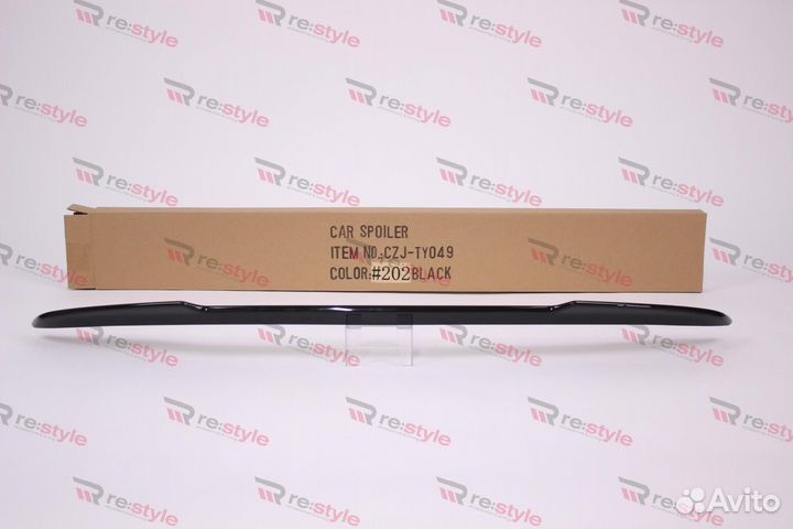 Спойлер Lexus IS350 с 2013 Тип 1