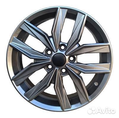 K&K KC774 7x17 5x114.3 ET 45 Dia 67.1 (дарк платинум)