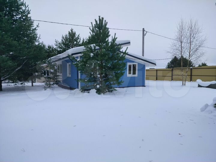 Дом 55 м² на участке 100 сот.