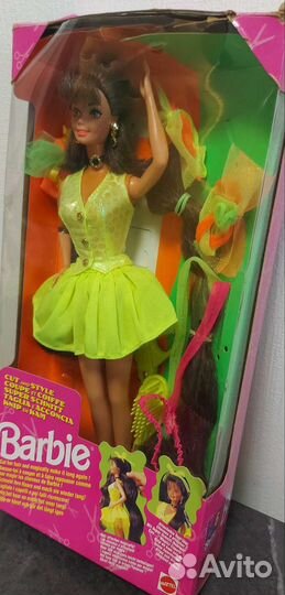 Барби cut and style 1994год