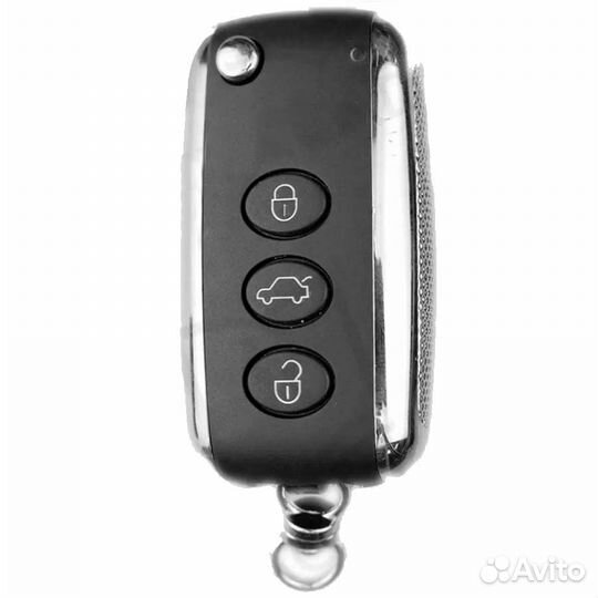 Корпус ключа Bentley с логотипом