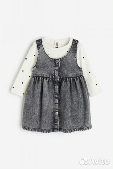 Комплект/костюм на девочку H&M 68,80