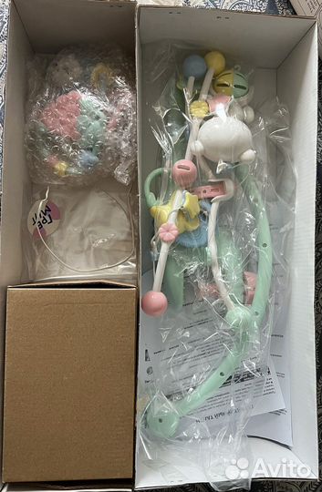 Детский мобиль новый