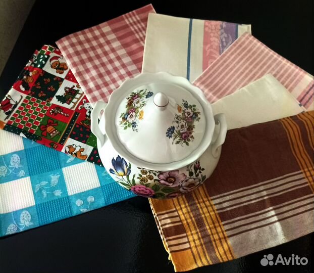 Кухонные полотенца СССР лотом