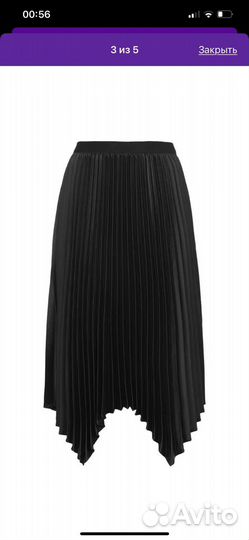 Юбка плиссерованная love republic 46