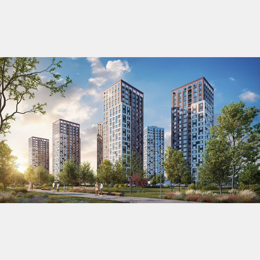 1-к. квартира, 30,7 м², 8/13 эт.