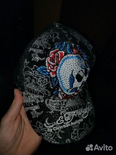 Кепка ed hardy