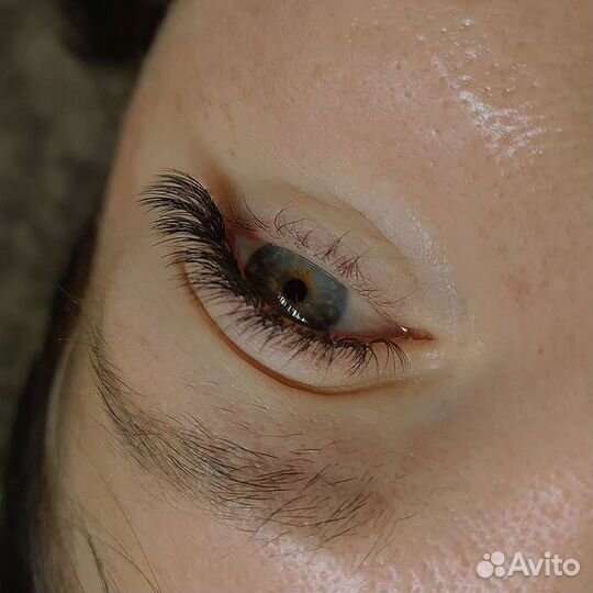 Наращивание ресниц, брови