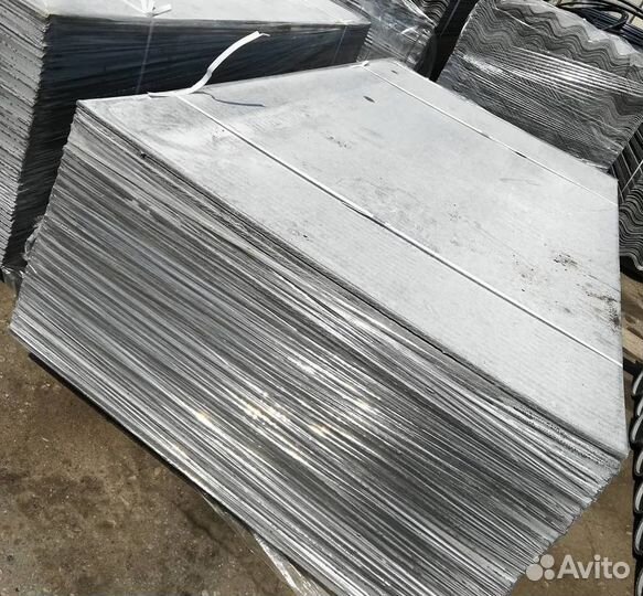 Шифер плоский от производителя