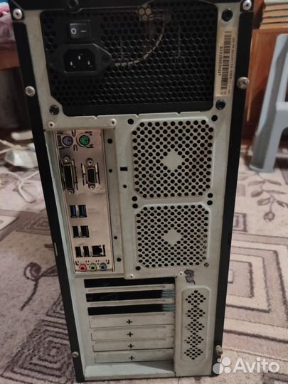 Компьютер i5 7400/ 16 DDR4/ 1Tb HDD