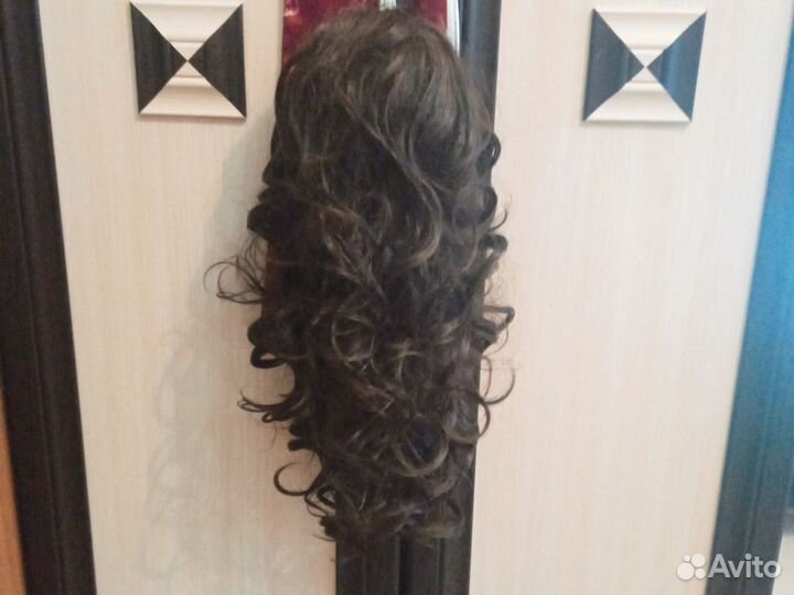 Накладной хвост-заколка