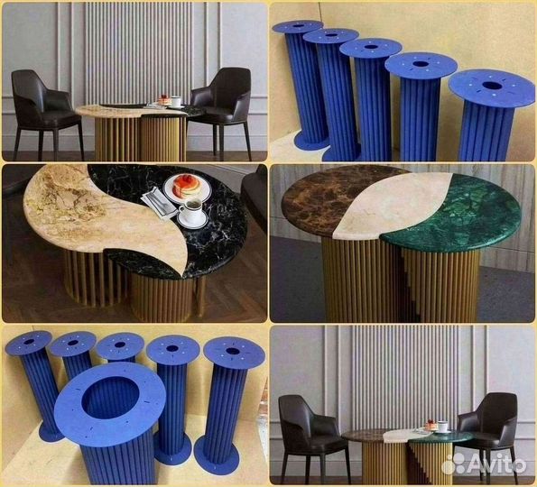 Подстолье металлическое / Подстолье сталь