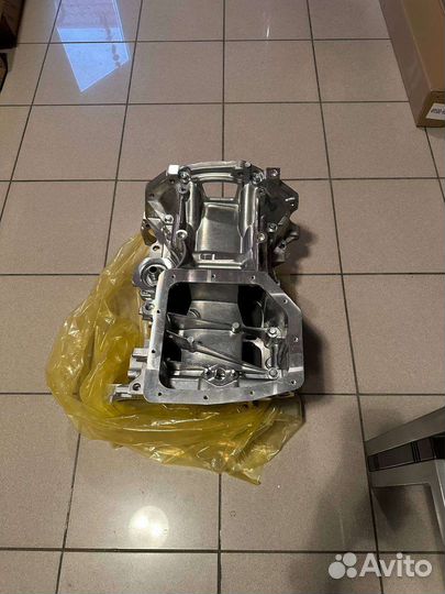 Блок двигателя G4FA G4FC