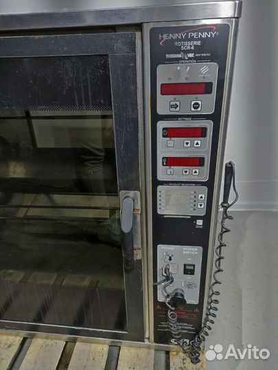 Гриль для кур конвекционный Henny Penny SCR-6(П-8)