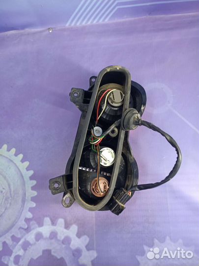 Задний фонарь левый Great Wall Hover M2