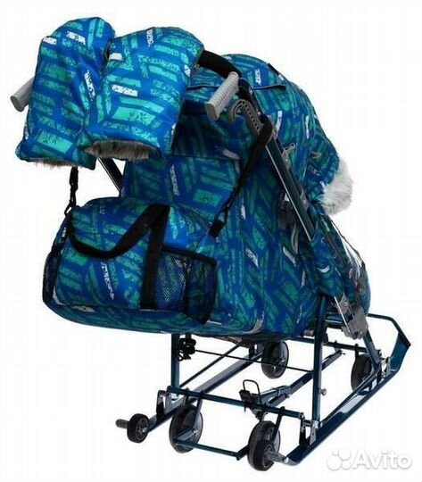 Санки-коляска Ника Детям 7-8SK/5