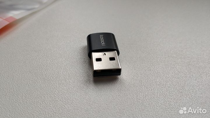 Новый Адаптер-переходник OTG USB на Type C