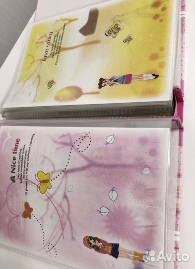 Фотоальбом детский, для девочки