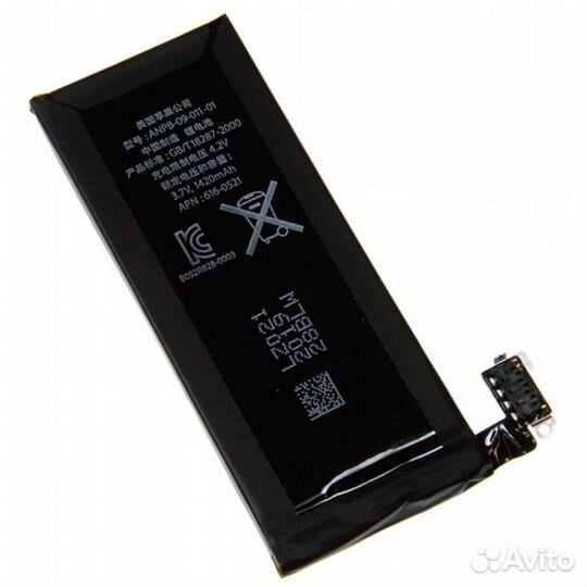 Аккумулятор iPhone 4