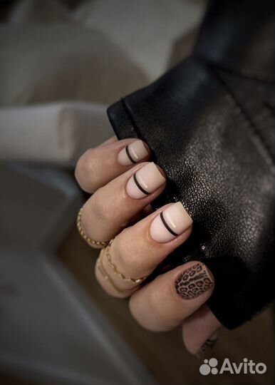 Маникюр + покрытие гель-лак