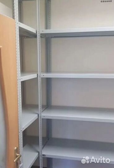 Стеллажи полочные 1821
