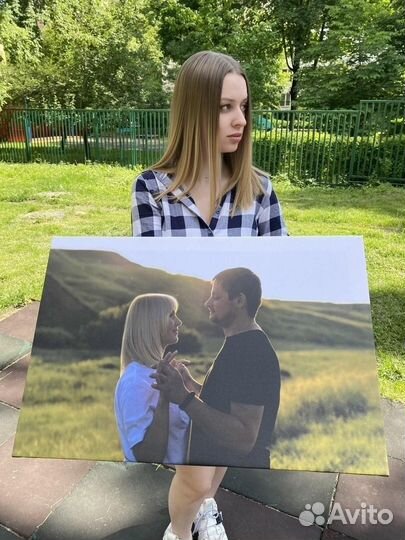 Портрет по фото на холсте,картина на холсте