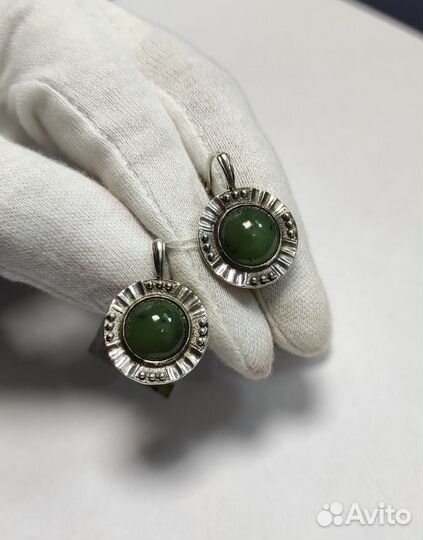 Серебряные серьги