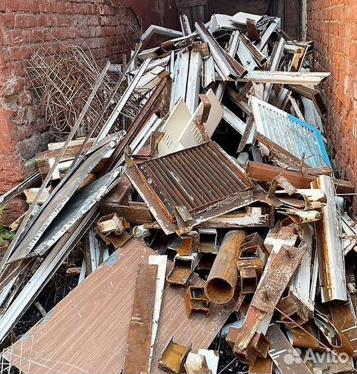 Прием и вывоз металлолома СПБ Скупка лома