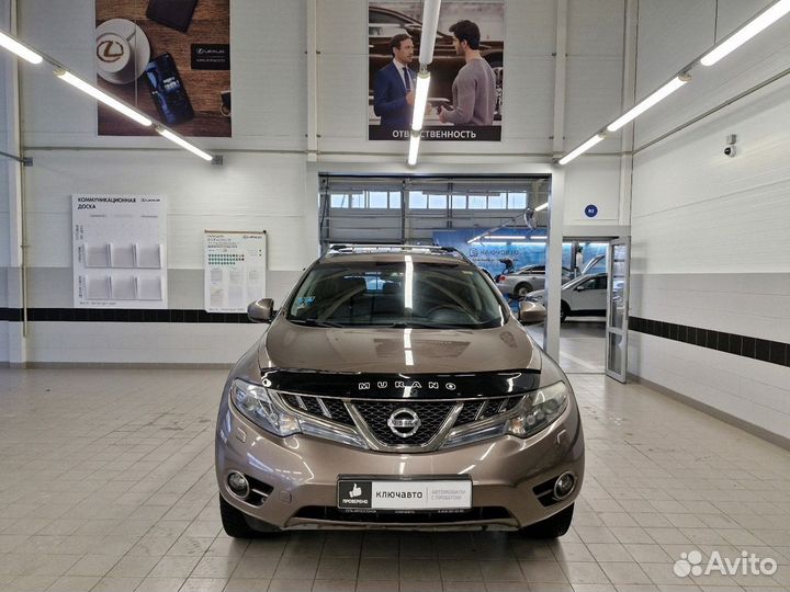 Nissan Murano 3.5 CVT, 2009, 265 410 км