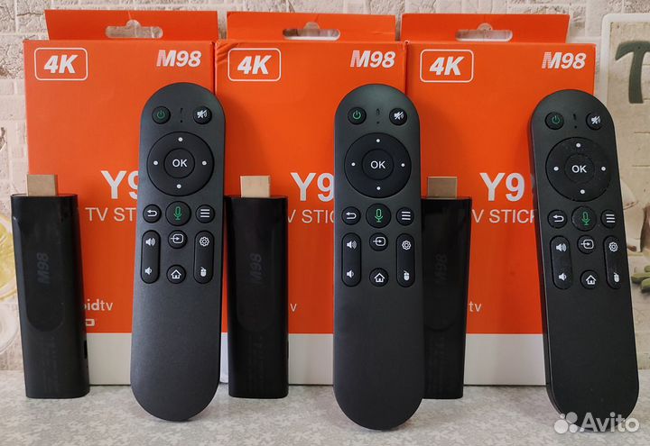 Tv stick Transpeed прошит/настроен/голосовой пульт