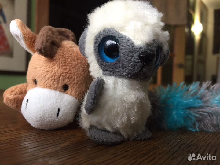 Маленькие мягкие игрушки, можно на брелок