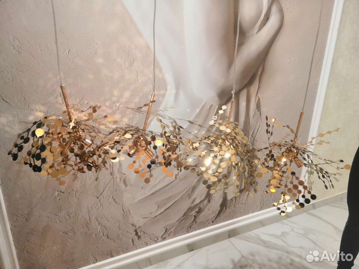 Люстра для кухни-гостиной