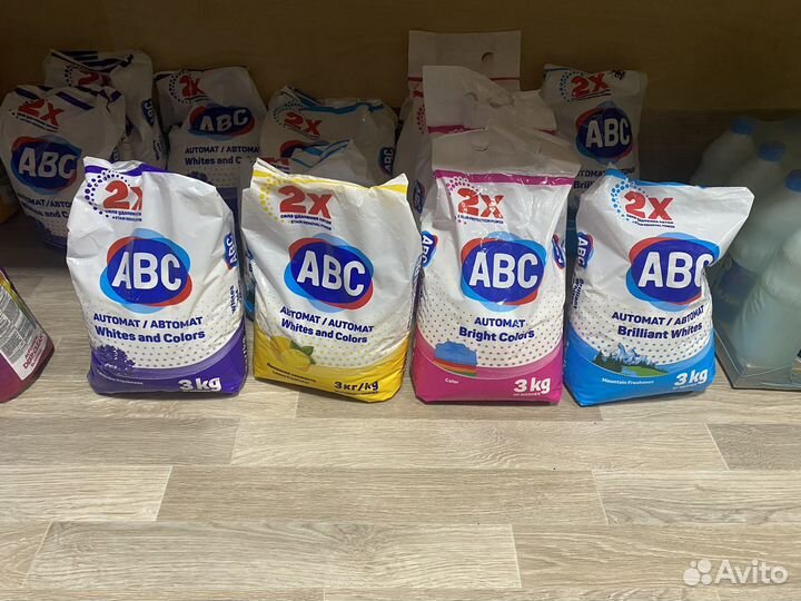 Стиральный порошок ABC
