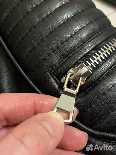 Куртка косуха из экокожи