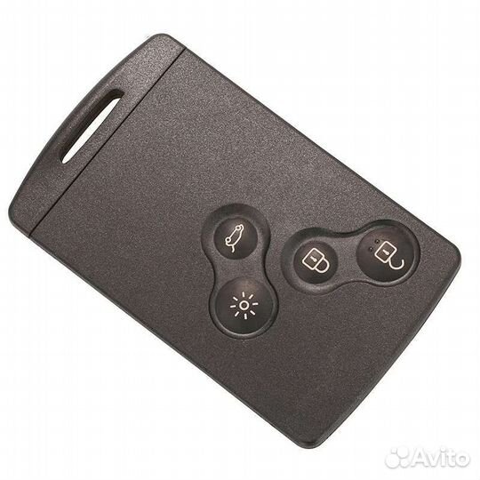 Ключ карта Renault Fluence свободные руки