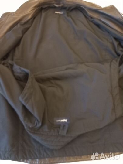 Кожаная куртка мужская 50 бу