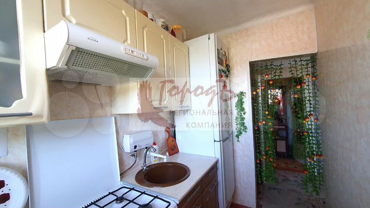 1-к. квартира, 26,4 м², 1/2 эт.