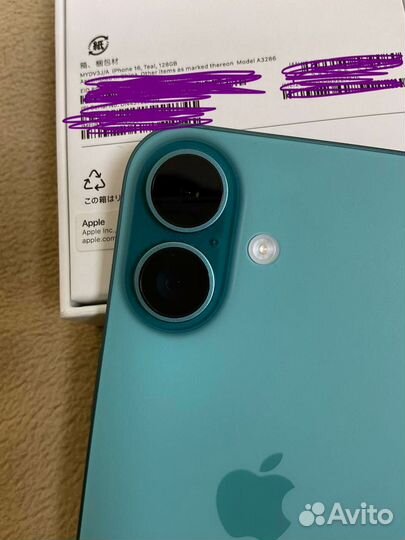 iPhone 16, 128 ГБ