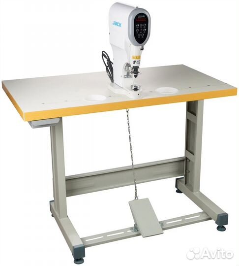 Пресс для установки фурнитуры jack JK 818 GG Новый