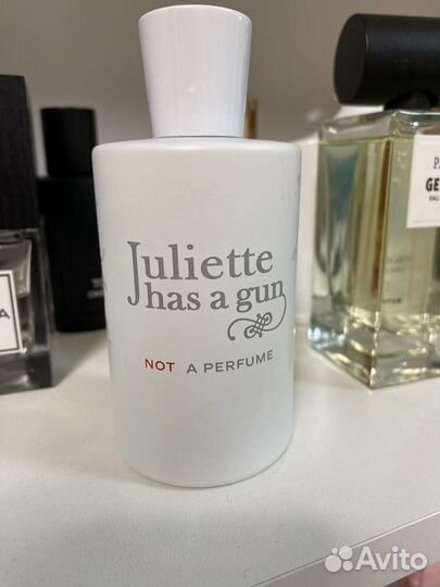 Juliette Has A Gun Not A Perfume оригинал распив