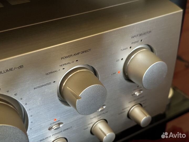 Усилитель звука sansui 607 Япония