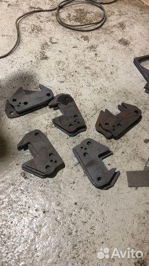 Лазерная резка гибка металла