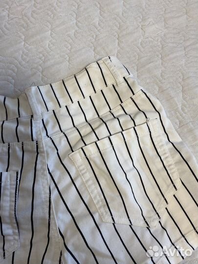 Шорты женские белые размер 42-44
