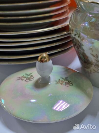 Чайный сервиз, Мадонна. Остатки