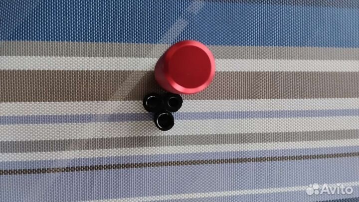 Насадка ручки кпп красная